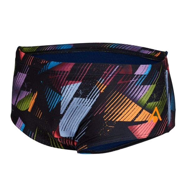 Essential Badehose Slip 14CM - Multicolor / Navyblau
