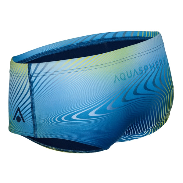 Essential Badehose Slip 14CM - Multicolor / Blau