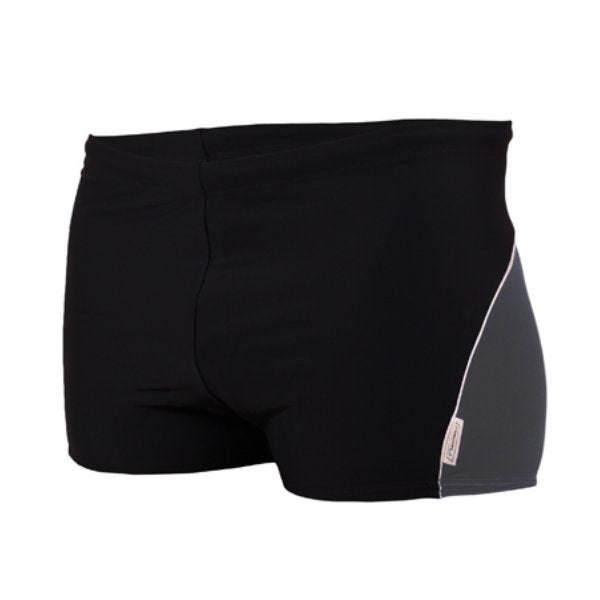 Badeboxer Colourback Grau