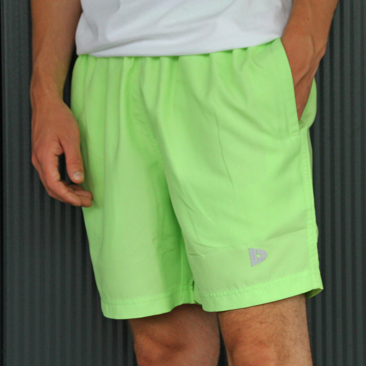 Donnay Badehose Toon Lemon Green