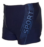 High-quality image of florida zwemboxer blauw