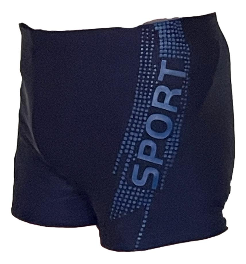 High-quality image of florida zwemboxer blauw