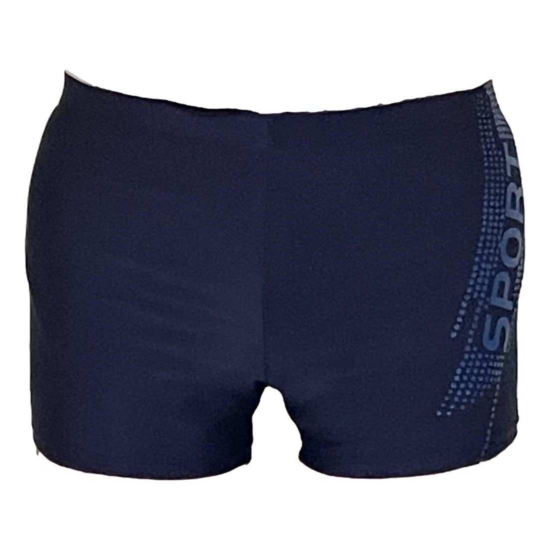 Florida Badeboxer Blau