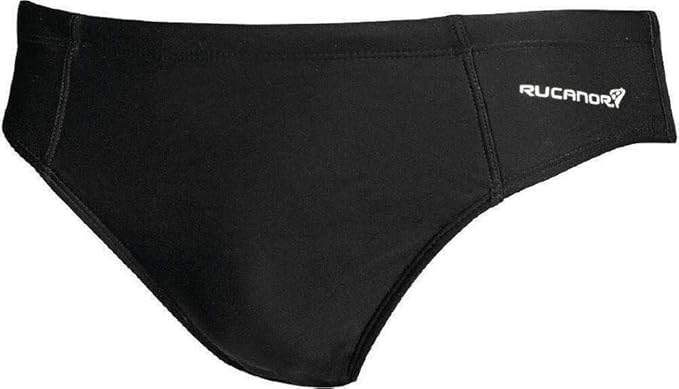 Rucanor Badehose Slip Aqua Schwarz