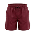 Badeshorts Cadiz Dunkelrot