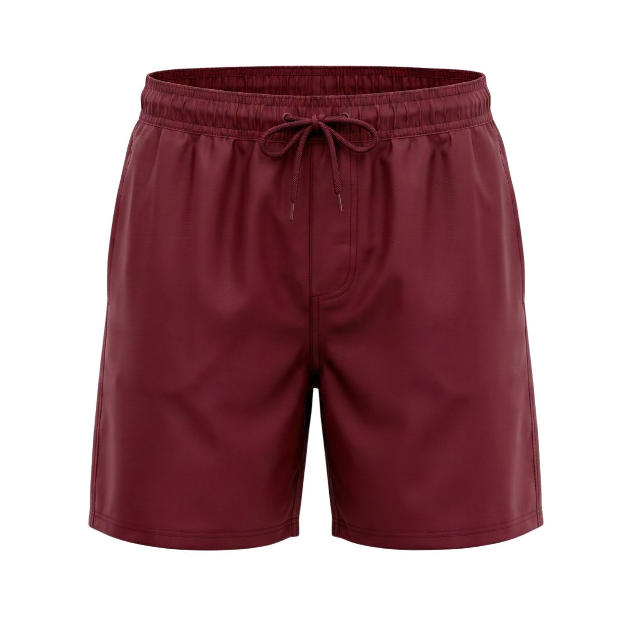 Badeshorts Cadiz Dunkelrot