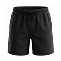Badeshorts Cadiz Schwarz