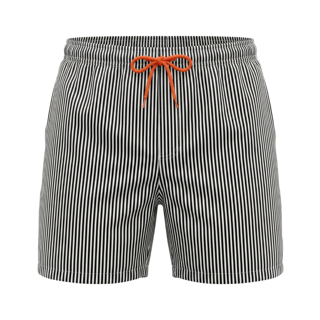 Badeshorts Formentera - Schwarz