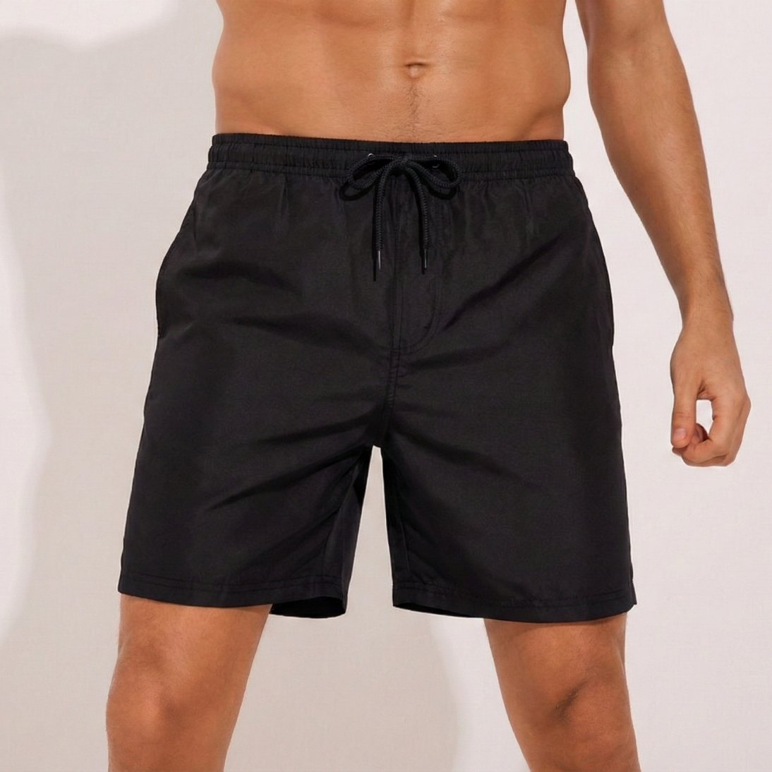 Badeshorts Cadiz Schwarz