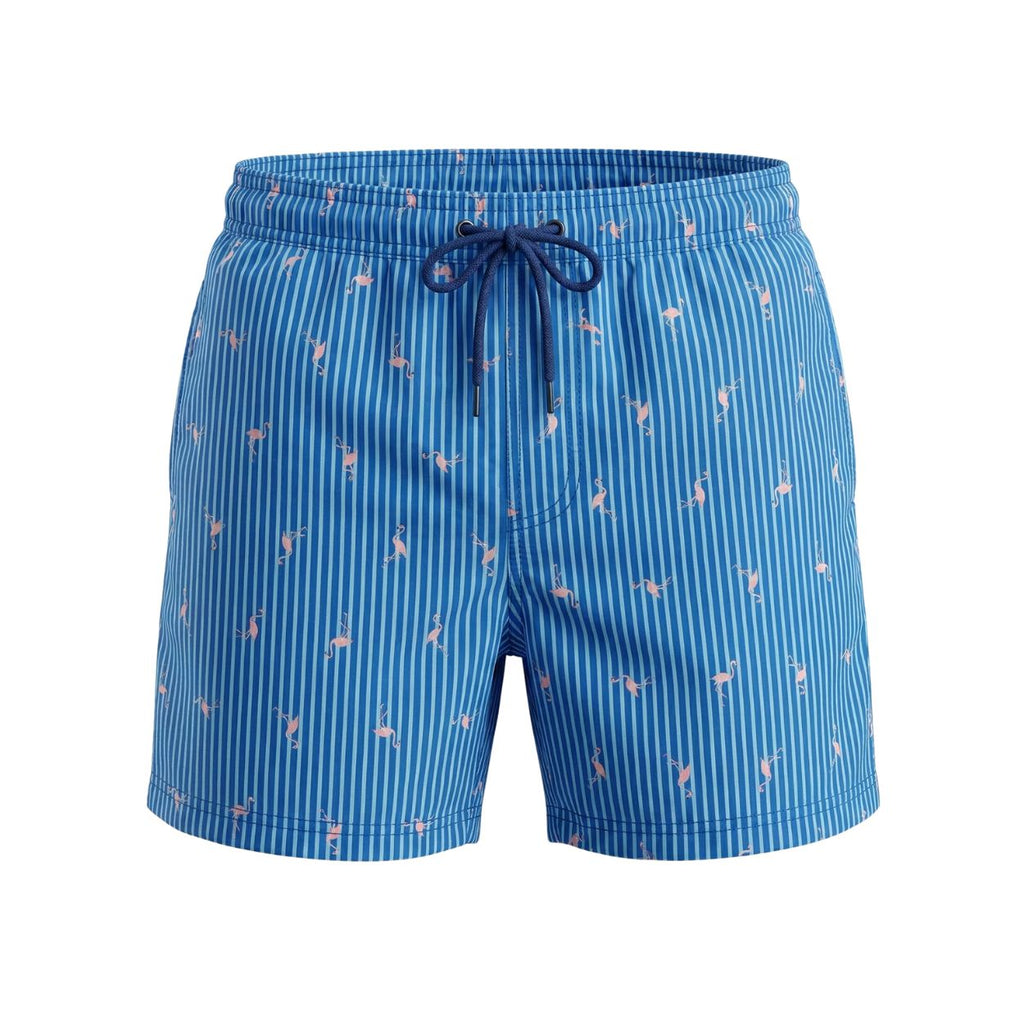 Badeshorts Key Largo - Blau/Hellblau