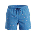 Badeshorts Key Largo - Blau/Hellblau