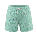 Badeshorts Santa Rosa - Grün