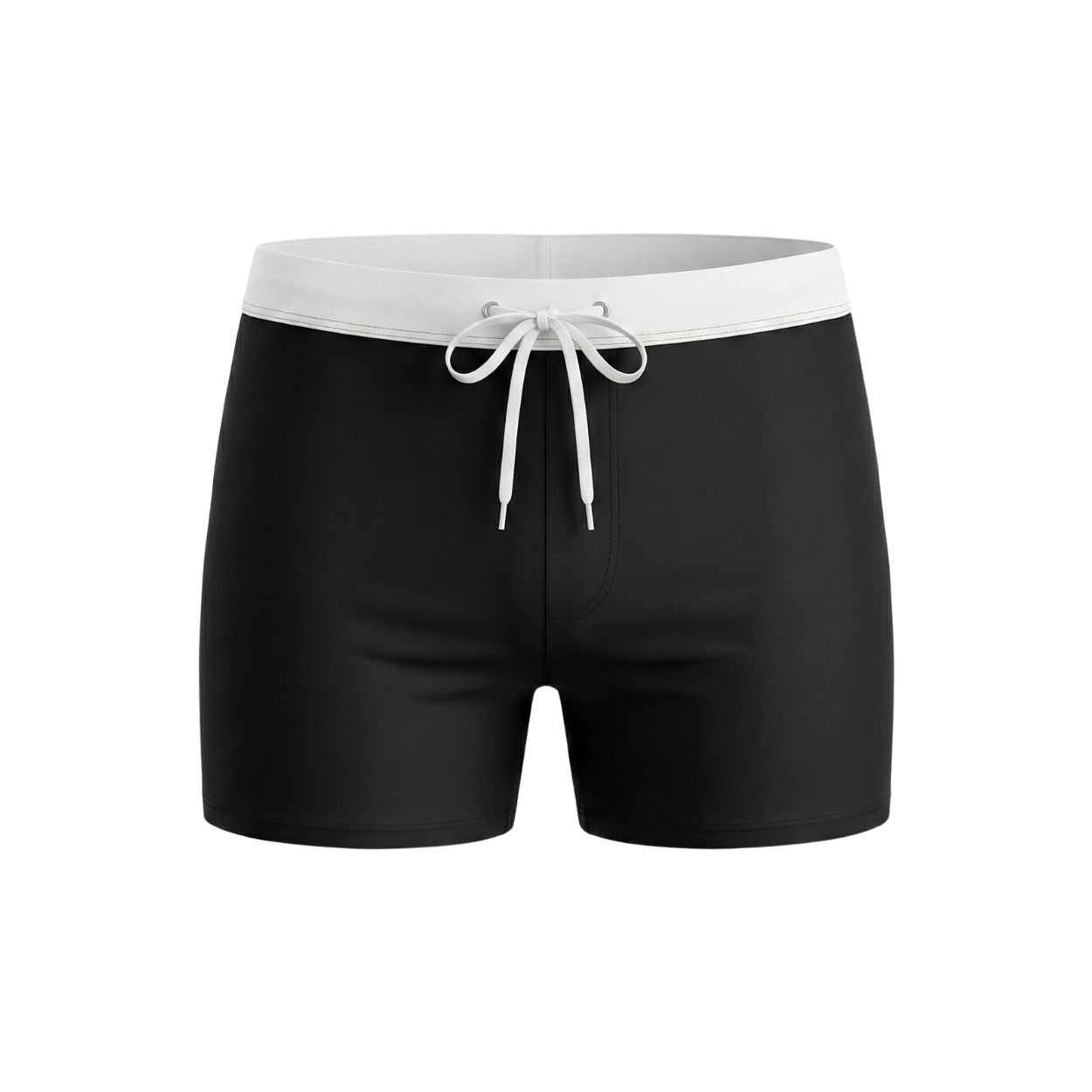 Badeshorts Del Mar Schwarz