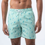 Badeshorts Santa Rosa - Grün