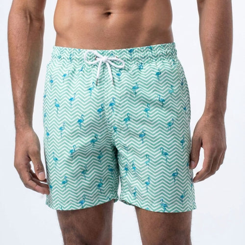 Badeshorts Santa Rosa - Grün