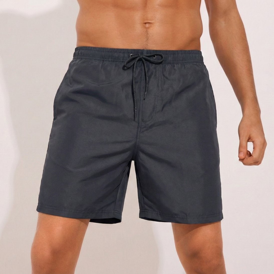Badeshorts Cadiz Grau