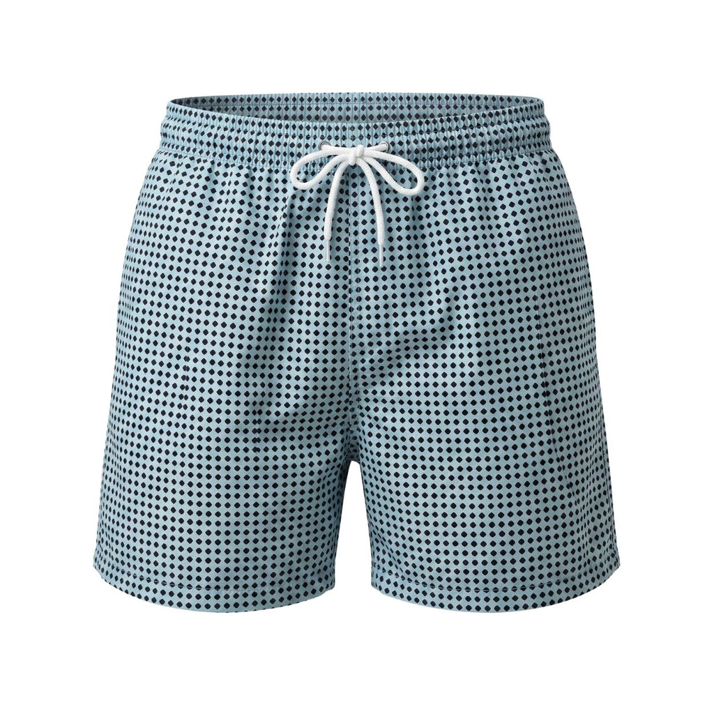 Badeshorts Cascais - Hellblau