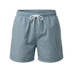 Badeshorts Cascais - Hellblau