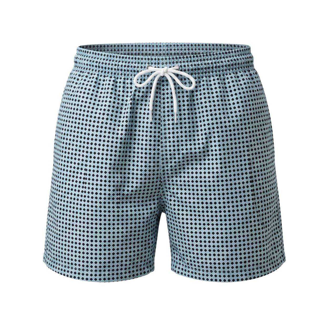 Badeshorts Cascais - Hellblau