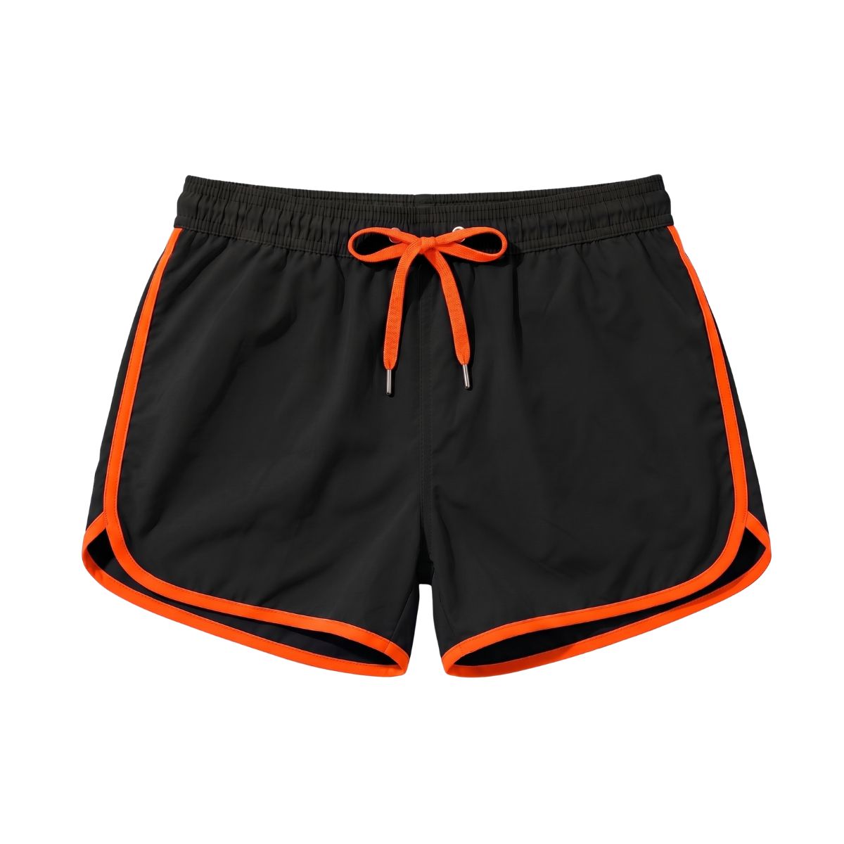 Shortshort Schwarz/Orange