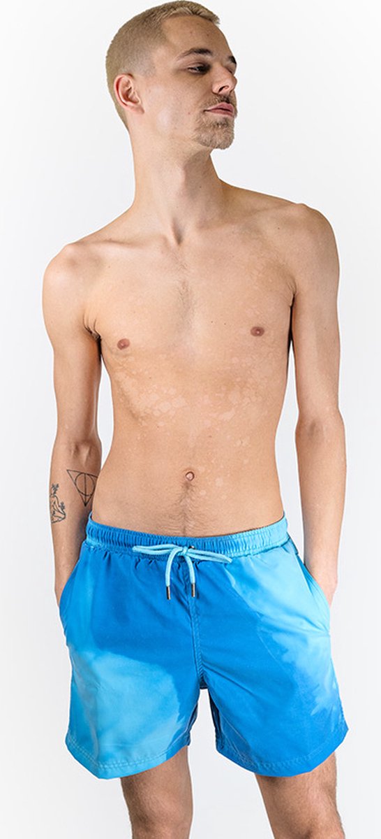 Sea'sons Main Badeshorts Ocean Blue