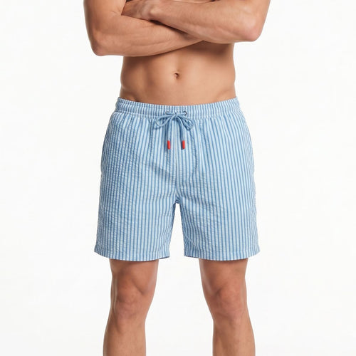 Zwemshort Paros - Lichtblauw/Blauw