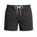 Tropea Seersucker Zwembroek - Zwart