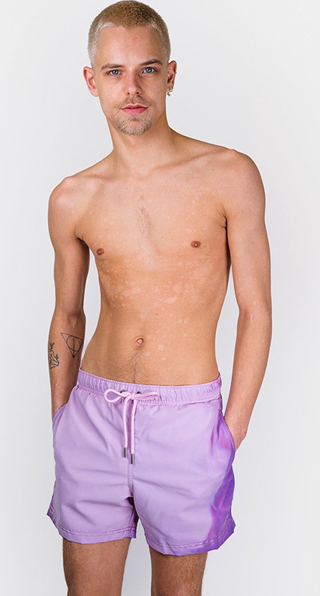Sea'sons Main Badeshorts Purple Pink