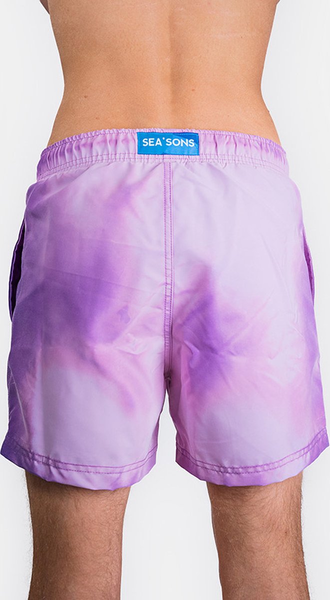 Sea'sons Main Badeshorts Purple Pink