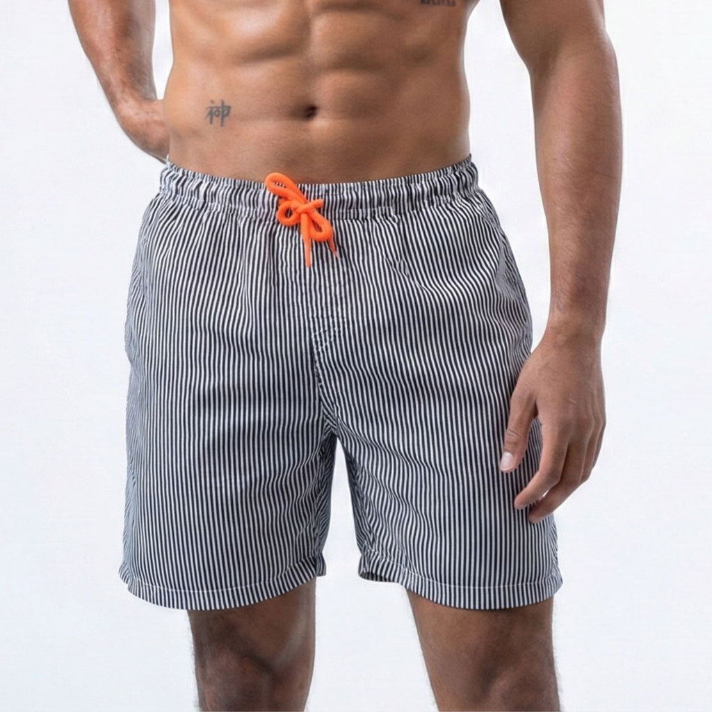 Badeshorts Formentera - Schwarz