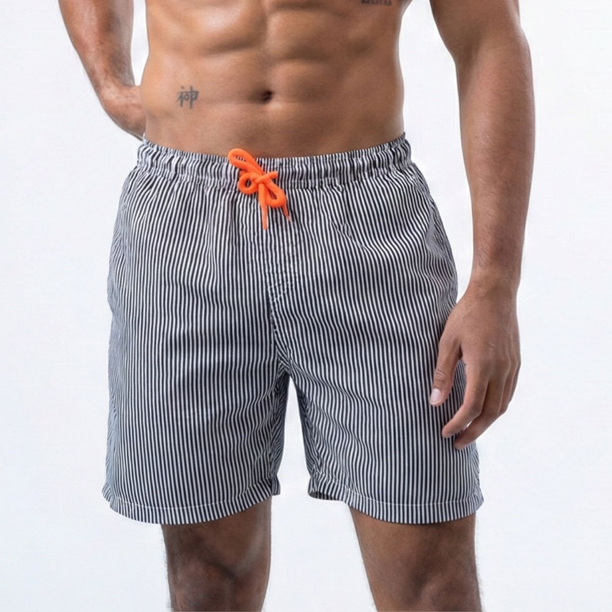 Badeshorts Formentera - Schwarz