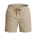 Zwemshort Paros - Zand/Saliegroen