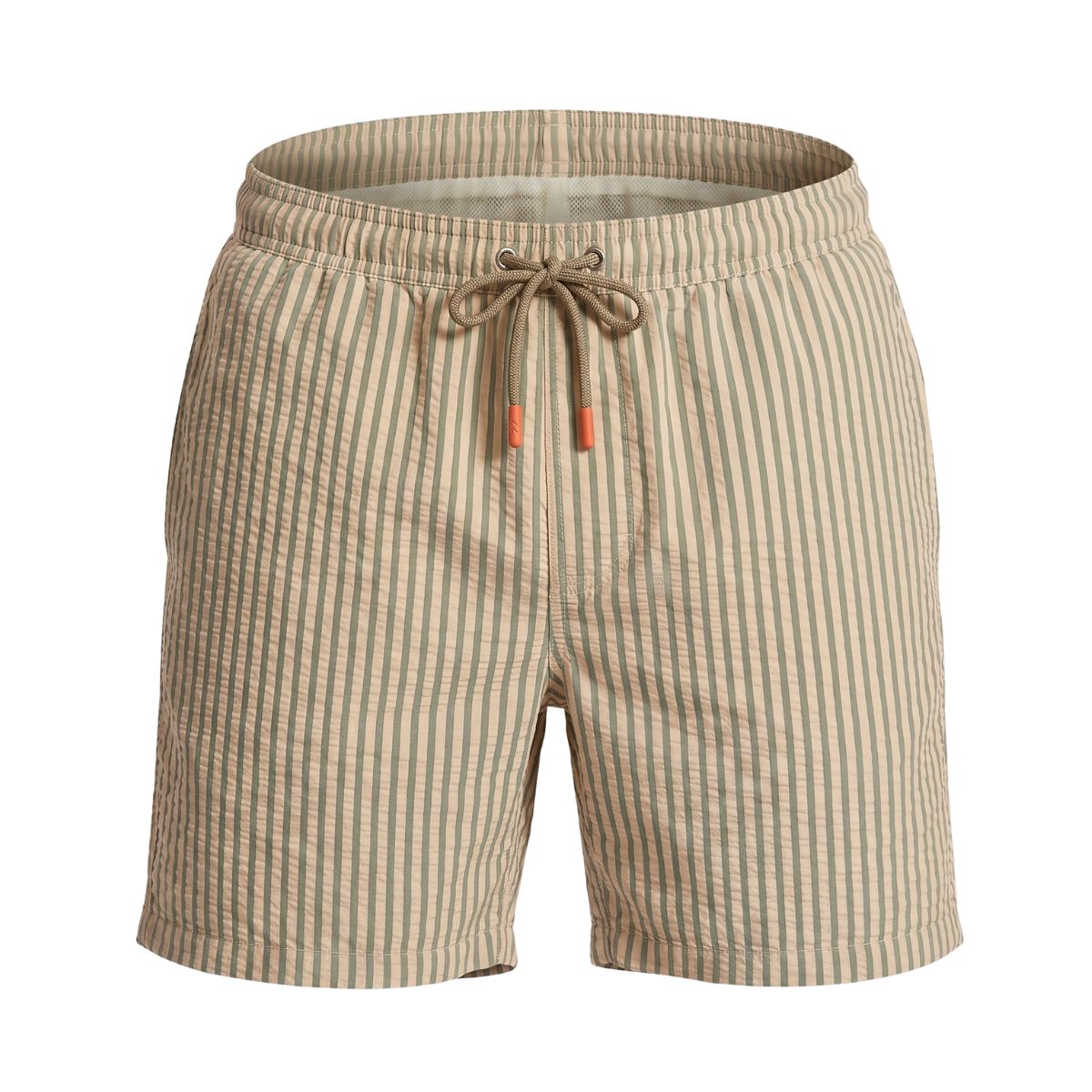 Zwemshort Paros - Zand/Saliegroen