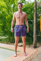 Sea'sons Main Badeshorts Purple Pink