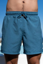 Sea'sons Main Badeshorts Blau