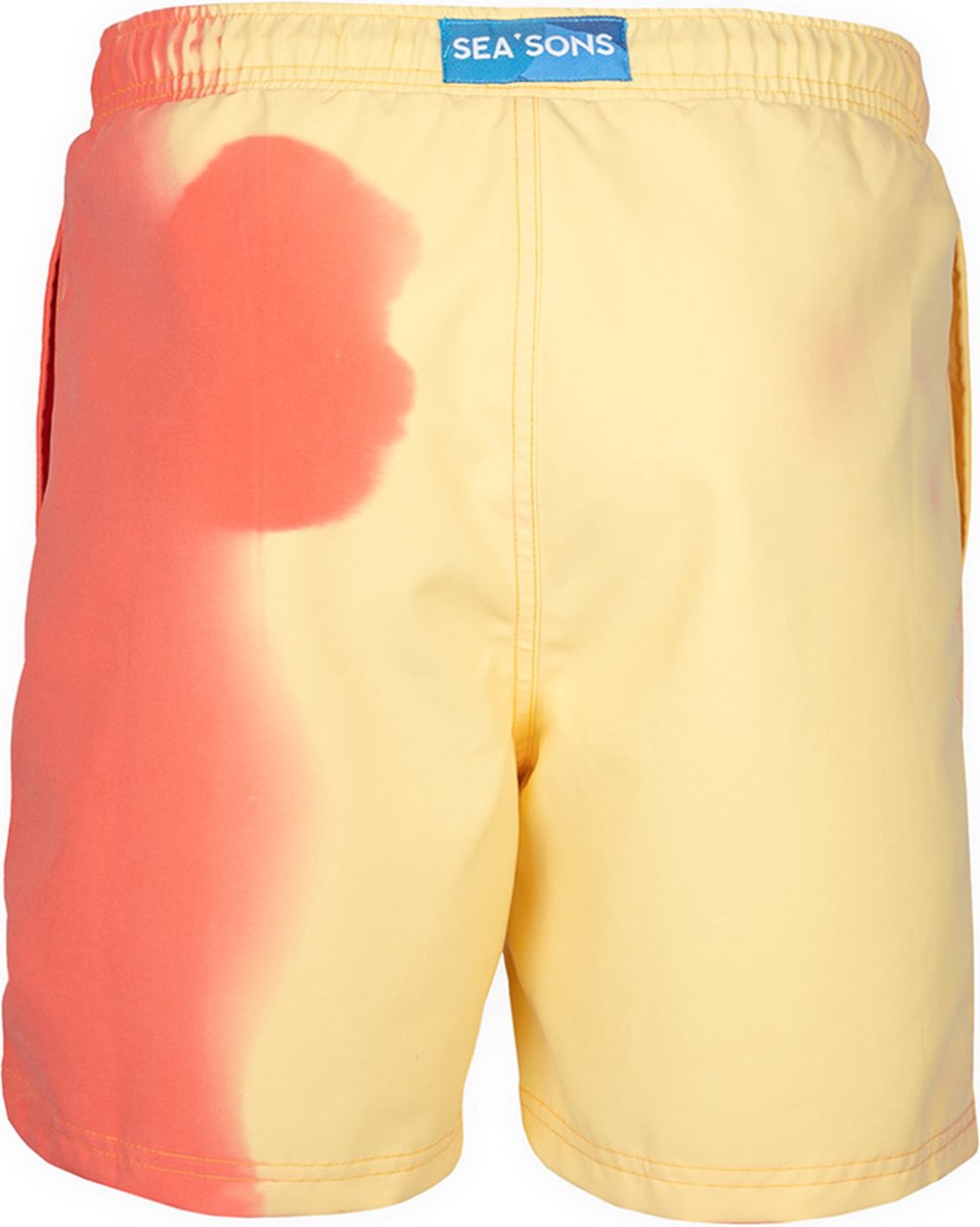 Sea'sons Main Badeshorts Orange Yellow