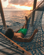 Sea'sons Haupt Badehose Grün Gelb