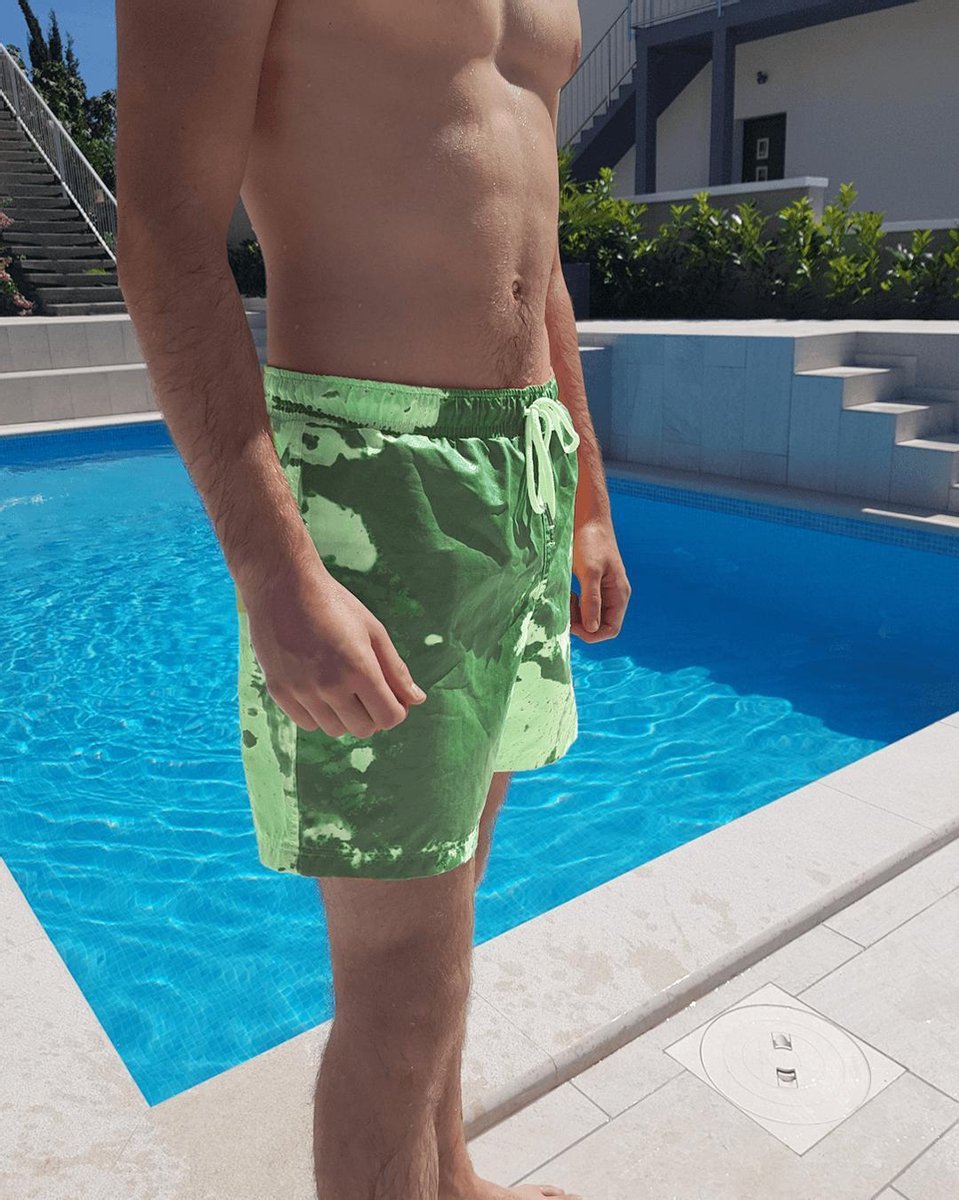 Sea'sons Haupt Badehose Minzgrün