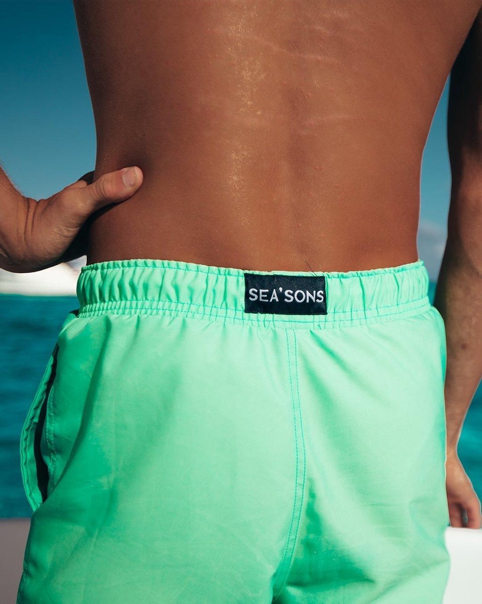 Sea'sons Haupt Badehose Minzgrün