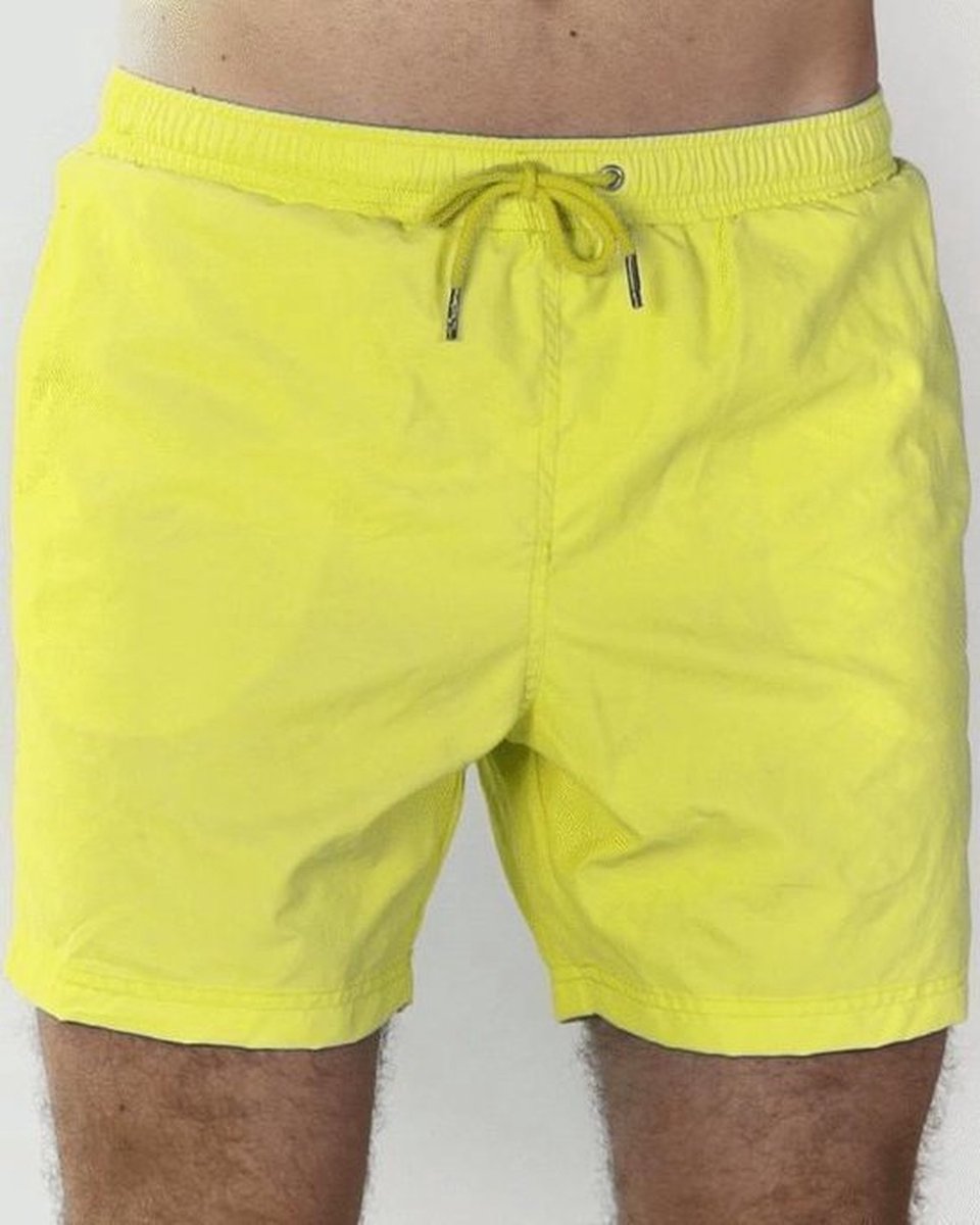 Sea'sons Haupt Badehose Grün Gelb