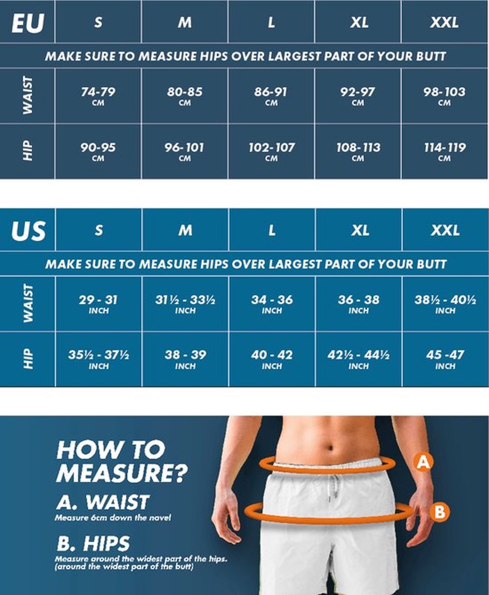 Sea'sons Haupt Badehose Grün Gelb