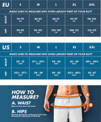 Sea'sons Haupt Badehose Grau Blau