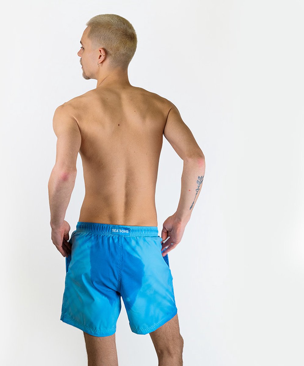 Sea'sons Main Badeshorts Ocean Blue