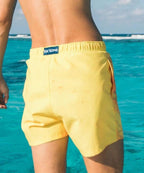 Sea'sons Main Badeshorts Orange Yellow