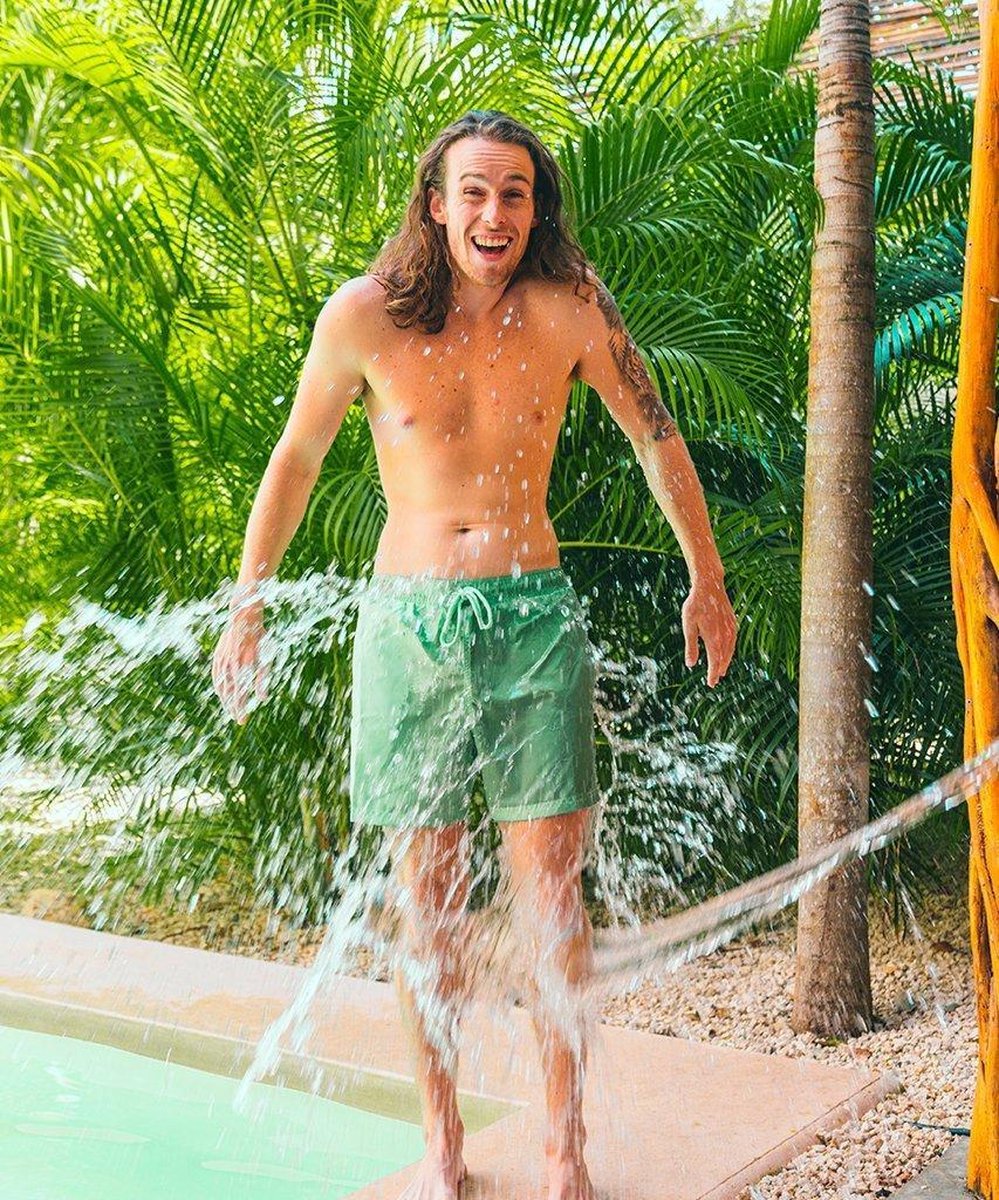 Sea'sons Haupt Badehose Minzgrün