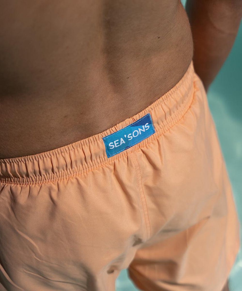 Sea'sons Main Badeshorts Coral