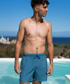Sea'sons Main Badeshorts Blau