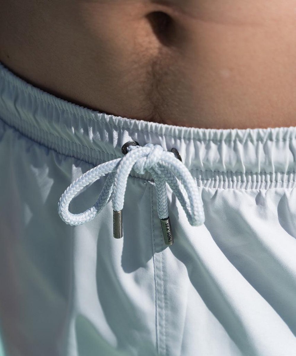 Sea'sons Main Badeshorts Hellgrau