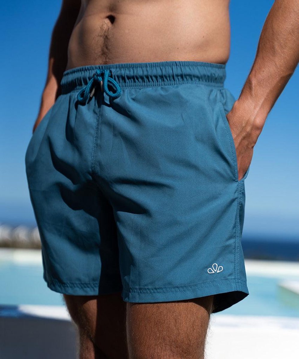 Sea'sons Main Badeshorts Blau