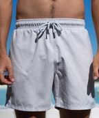 Sea'sons Main Badeshorts Hellgrau